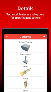 ConstruCalc Pro Tangkapan layar