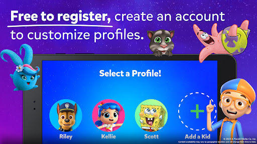 Screenshot of Kidoodle.TV: Movies, TV, Fun!