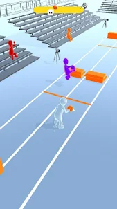 Basketball Race 3D