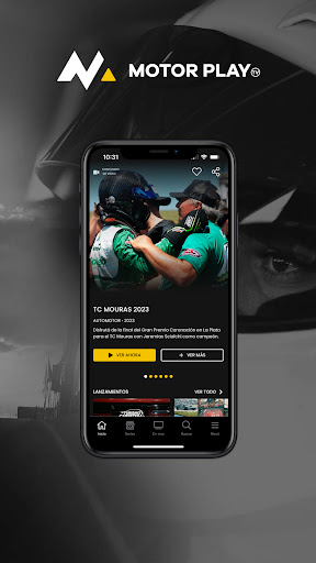 Android application MotorPlay screenshort