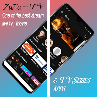 ZuZu TV- Watch Movie, Stream Live TV & TV Series 1.7 APK screenshots 1