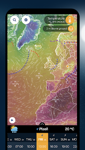 Ventusky: Weather Maps MOD APK (Premium Unlocked) 7