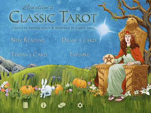 Llewellyns Classic Tarot Screen 3