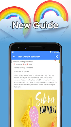 How to Make Bookmark Step by Step