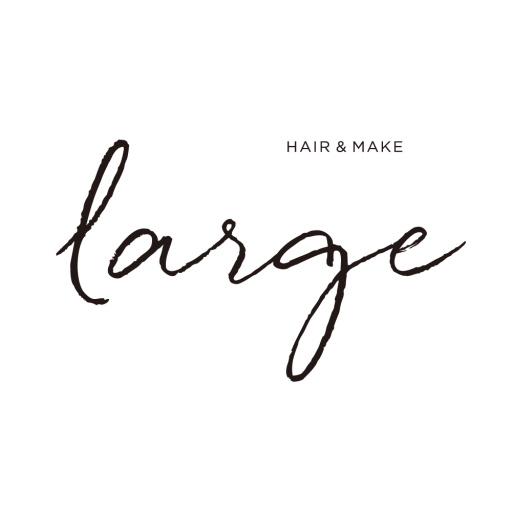 美容室・ヘアサロン large【ラルジュ】公式アプリ logo