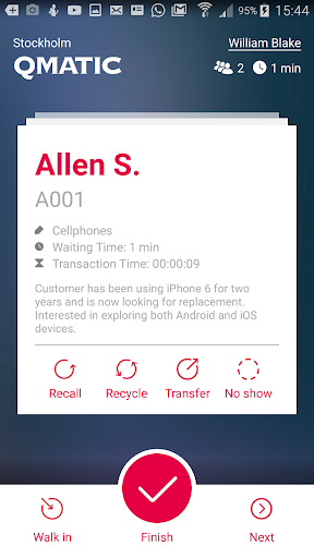 Android application Orchestra Connect Agent screenshort