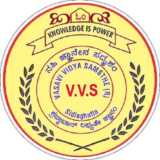 Vasavi Vidya Samsthe logo