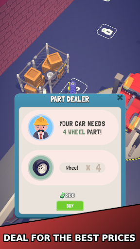 Car Builder Screen 2