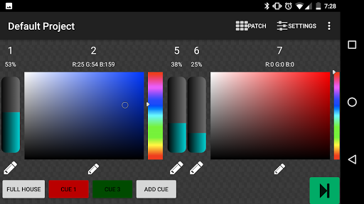 Aurora DMX Screen 2