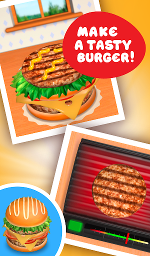 Burger Deluxe - Cooking Games screenshots 14