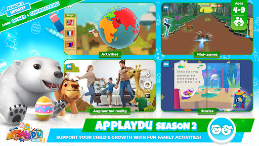 Applaydu family games  screenshots 1