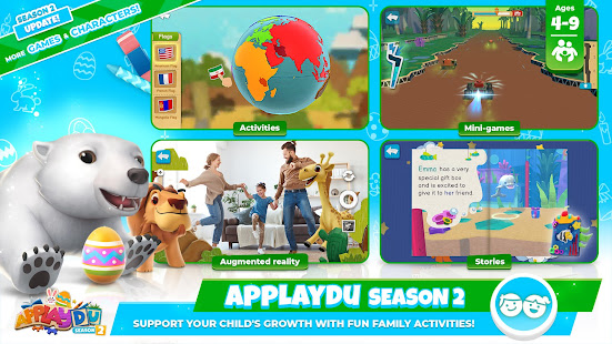Applaydu family games apktram screenshots 1