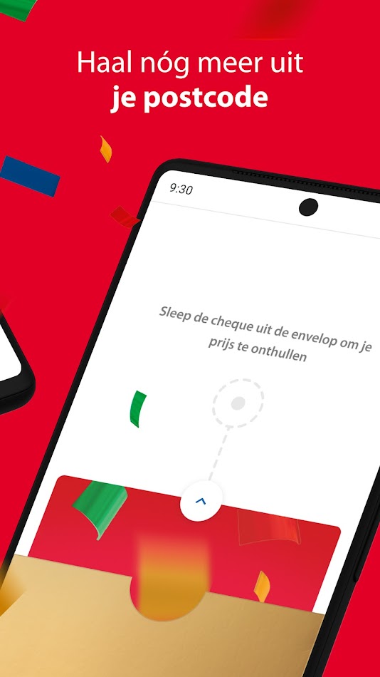 #2. Postcode Loterij (Android) Przez: Postcode Loterij N.V.