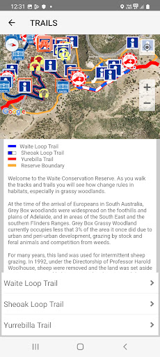 Waite Conservation Reserve Screen 3