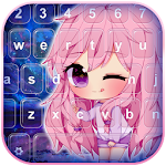 Cover Image of Download Anime Theme Keyboard 8.0 APK