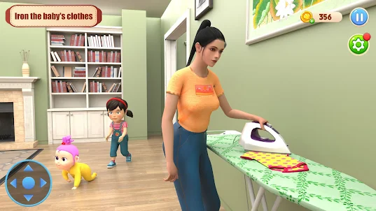 Virtual Mom Single Mother sim