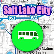 Salt Lake City Bus Map Offline