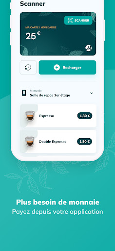 MaxiCoffee Screen 3