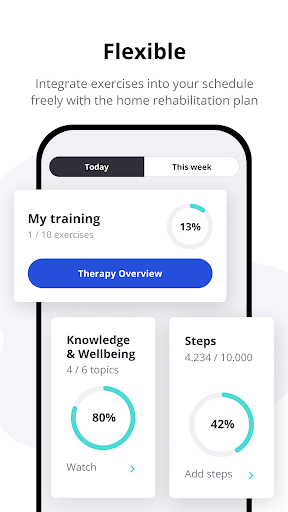 Android application Paracelsus Therapy screenshort