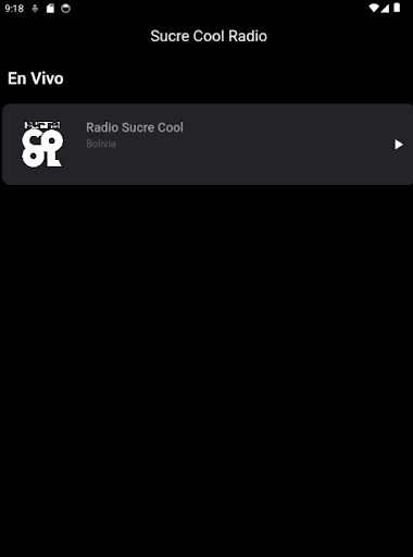 Radio Sucre Cool Screen 3