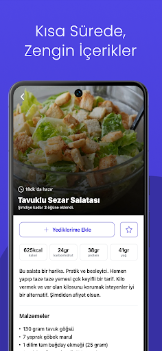 Android application Filozofun Mutfağı screenshort