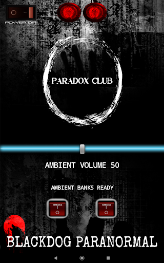 Android application The Paradox Club screenshort