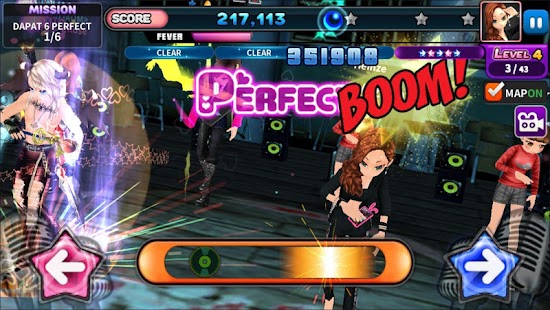 AyoDance Mobile Screenshot