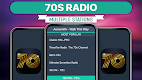 screenshot of 70s Radio Favorites