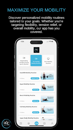 PHC Mobility Method Screen 2