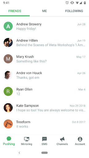 Pushbullet: SMS on PC and more - Productivity - apps