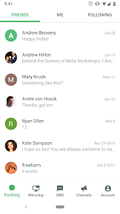 Pushbullet: SMS on PC and more screenshots 6