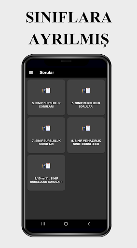 Bursluluk Sınav Soruları 2023 Screen 2