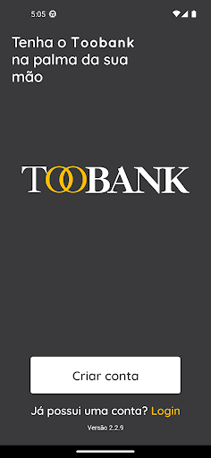 Android application TooBank screenshort