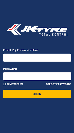 Android application JK Mobility screenshort