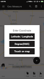 Geo Measure Area calculator