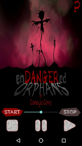 Android application Endangered Orphans Companion screenshort