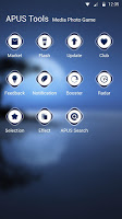 Quite-APUS Launcher theme