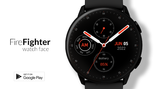 Android application Firefighter screenshort