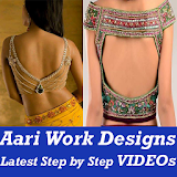 Aari Work Designs Tutorial VIDEOs App icon