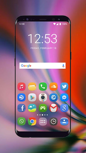 Theme for OnePlus Nord 2 5G Screen 2