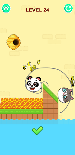 Pet Rescue  Draw to Save