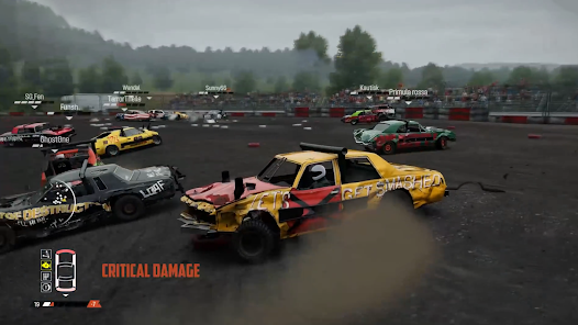 Demolition Derby: Car Games apkpoly screenshots 9