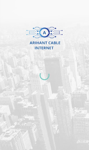 Android application ARIHANT CABLE INTERNET screenshort