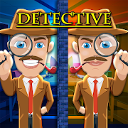 Find The Differences: The detective 1.0.1 Icon