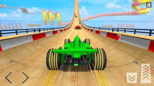 Formula Ramp Car Stunts 3D Game  Android GamePlay FHD - Free Games Download  - Cars Games Download 
