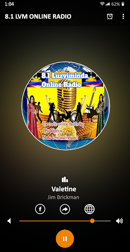 Android application 8.1 LVM ONLINE RADIO screenshort