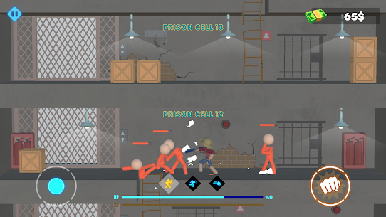 Stickman Escape – Hell Prison v1.5 MOD APK (Unimited Money/No Ads) Free For Android 3