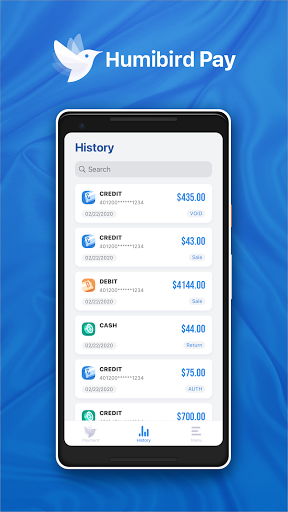 Humibird Pay Screen 2