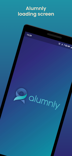 Android application Alumnly screenshort