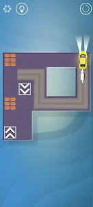 Cars in Maze - Amazing Puzzles